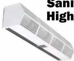 BERNER SHD07-1042AA - Commercial High Performance 10 Air Curtain (Air Door) - 1