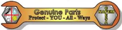 Genuine Parts Protect - YOU - All - Ways
