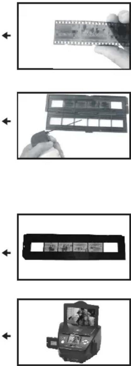 COBRA DPS1200 - Loading Negatives - 1