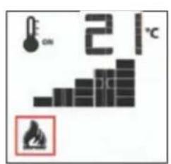 21°C ON DC