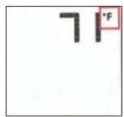 71°F