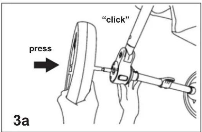 "click" press 3a