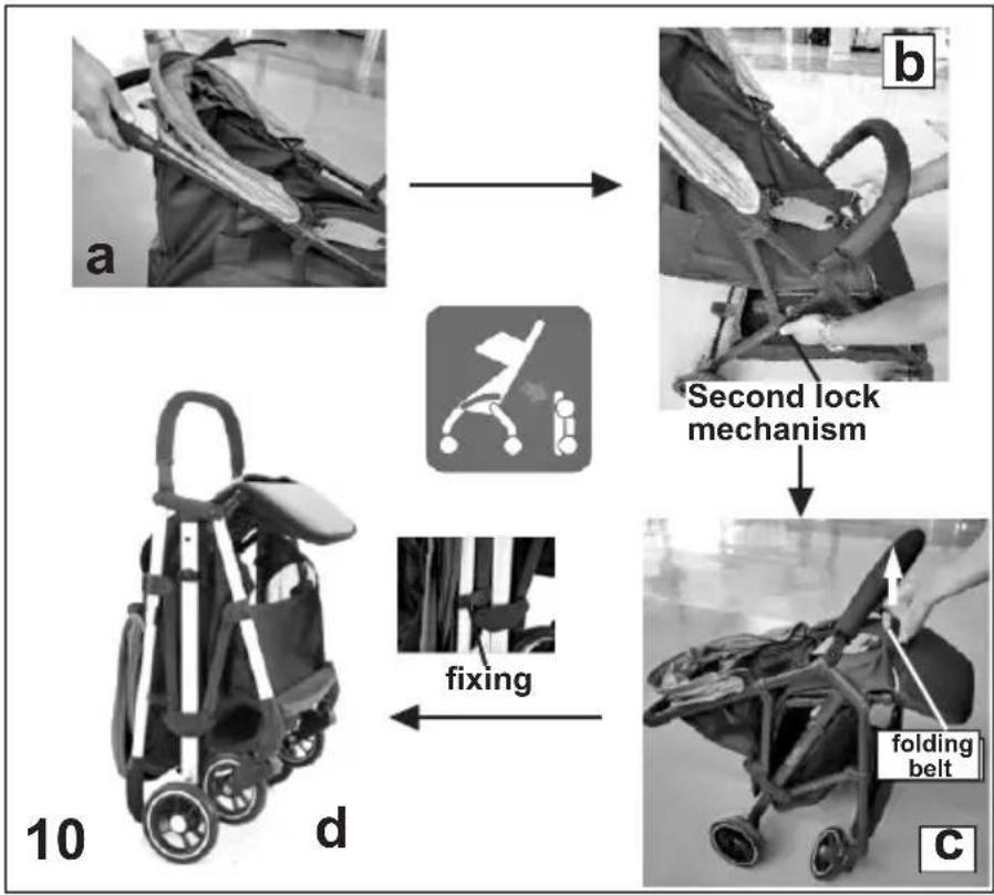 Chipolino Poppy - - RESTRAINT SYSTEM (safety belt) - 12