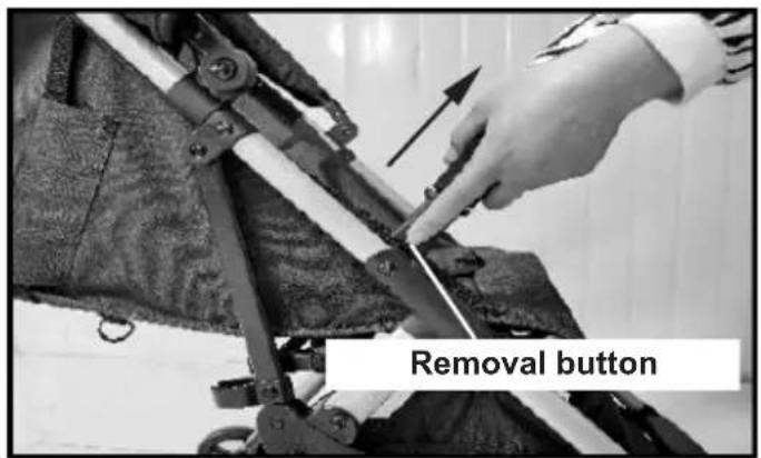Removal button