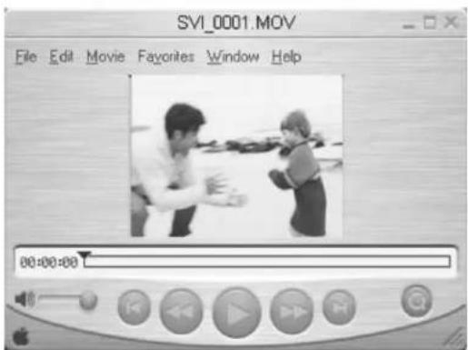 SVI_0001.MOV File Edit Movie Favorites Window Help 00:00:00