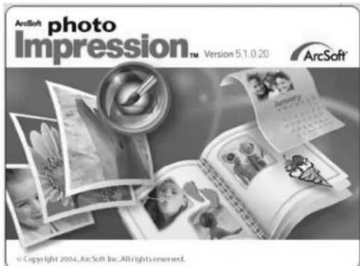 ArcSoft photo Impression™ Version 5.1.0.20 © Copyright 2004, ArcSoft Inc. All rights reserved.
