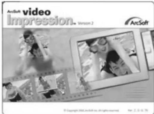 ArcSoft video Impression™ Version 2 ArcSoft © Copyright 2005 ArcSoft Inc. All rights reserved. For: Z. S. 0.76