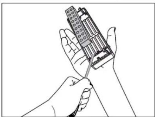 BEKO CN160235XB - Description and cleaning of odor filter - 4