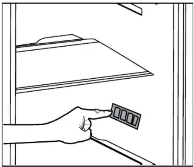 BEKO CN160235XB - Recommendations on the fridge compartment - 1