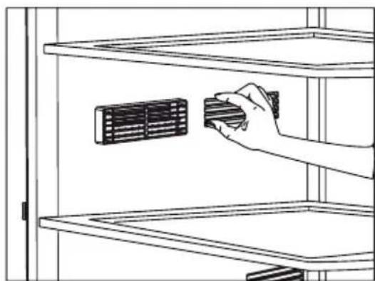 BEKO CN160235XB - Description and cleaning of odor filter - 2