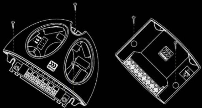 Morel Virtus Nano 63 - Midrange, Woofer and Tweeter mounting - 4
