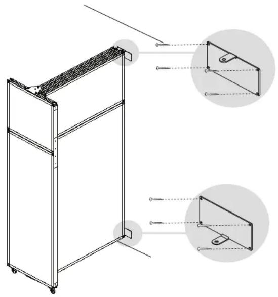 Versare Operable Wall 1070207-2 - Operable Wall Folding - 13
