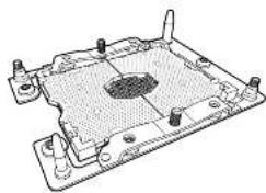 Supermicro SuperServer 1019P-WTR - Overview of the Processor Socket Assembly - 4