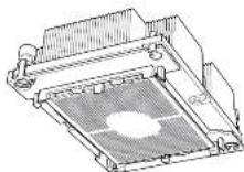 Supermicro SuperServer 1019P-WTR - Overview of the Processor Heatsink Module (PHM) - 5