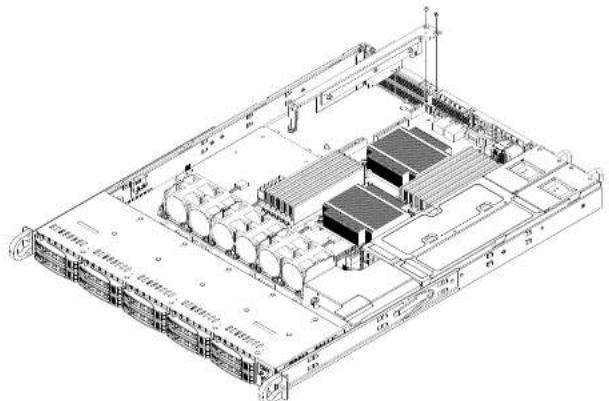 Supermicro SuperServer 1019P-WTR - Installing PCI Expansion Cards - 1