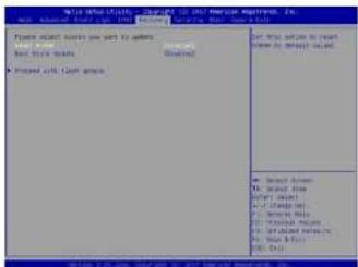 Supermicro SuperServer 1019P-WTR - D.3 Recovering the BIOS Block with a USB Device - 3