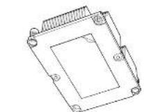 Supermicro SuperServer 1019P-WTR - Overview of the Processor Heatsink Module (PHM) - 1