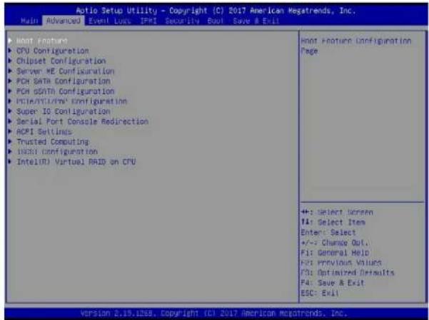 Supermicro SuperServer 1019P-WTR - Advanced Setup Configurations - 1
