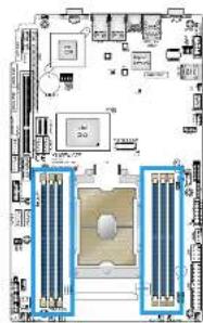 Supermicro SuperServer 1019P-WTR - DIMM Removal - 1