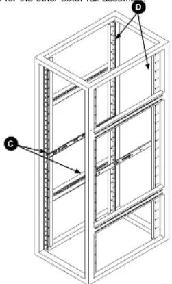 Supermicro SuperServer 1019P-WTR - Outer Rail Installation - 1