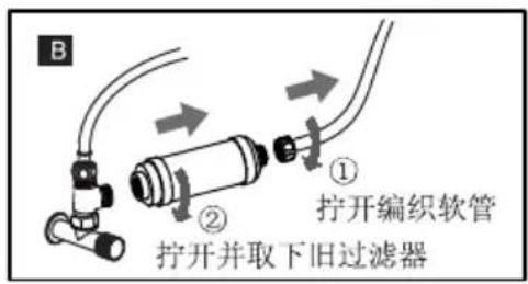 HAIER V5-E600 - 清洗内置过滤器 - 8