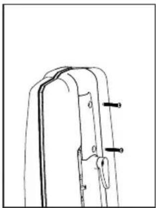 CleanMax Zoom ZM-700 - Attaching the Handle to the Vacuum - 2