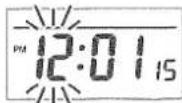 TANITA TT-573 - Usage method initial setting date setting - 3