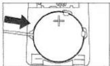 TANITA TT-573 - Battery replacement - 1