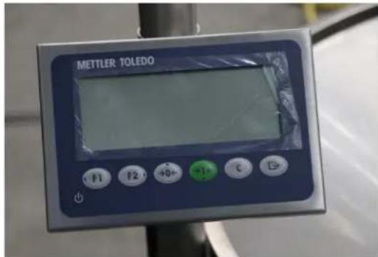 METTLER TOLEDO F1 F2 +0+ -1 C D