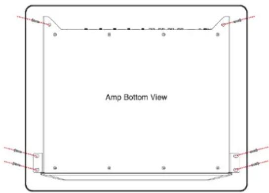 Amp Bottom View