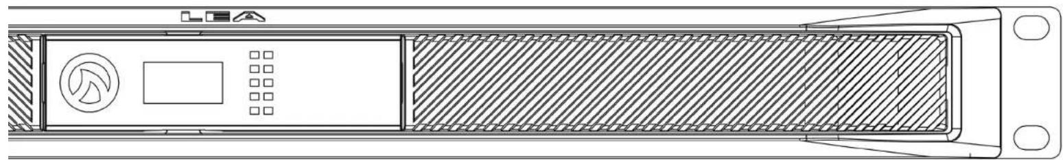LEA Connect 164D - FRONTPANEL - 1