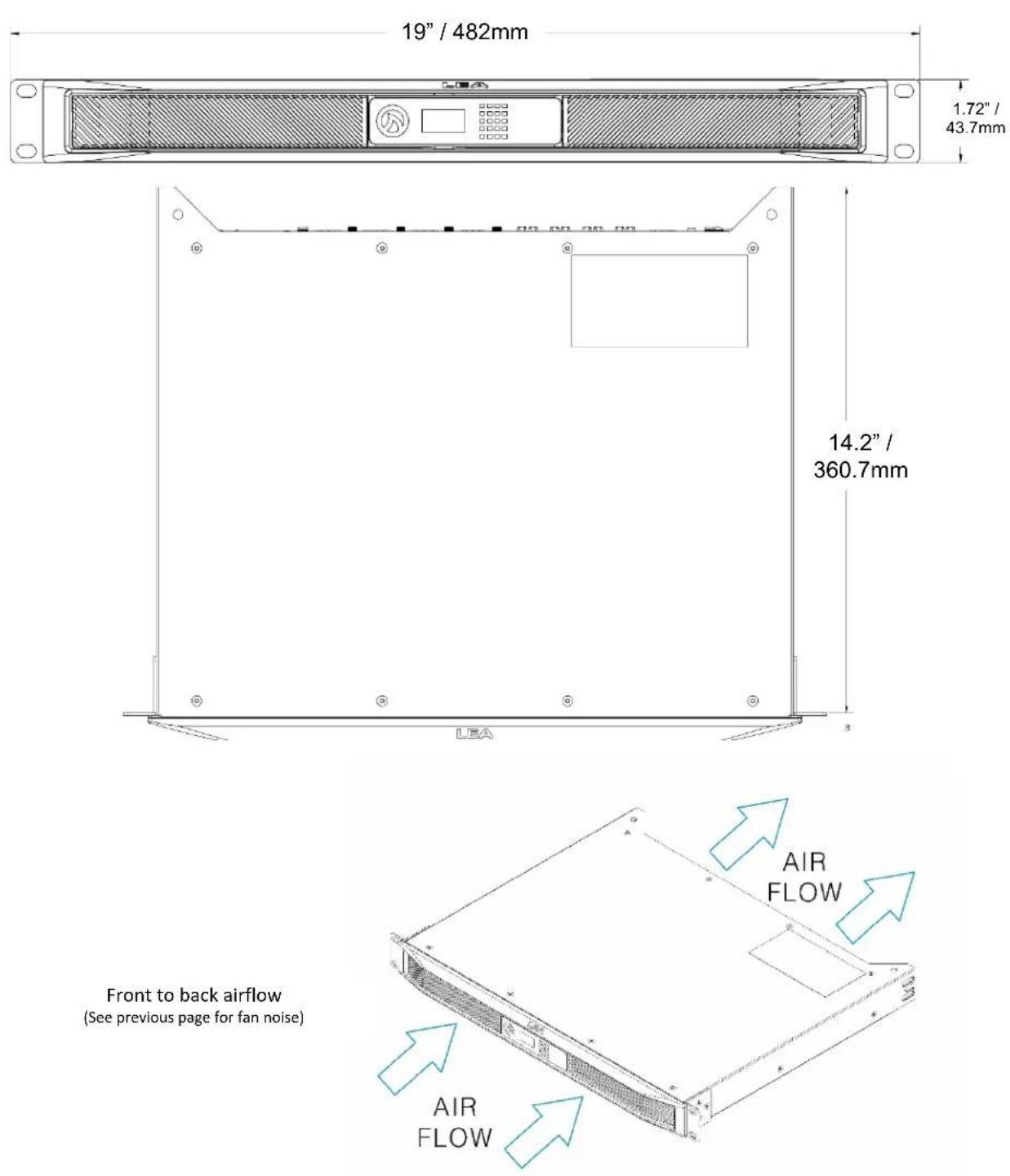 LEA Connect 164D - MAIN FEATURES - 1