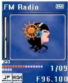 FM Radio 1/09 JP HIGH F96.100