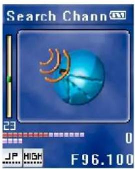 Search Channel 23 0 JP HIGH F96.100
