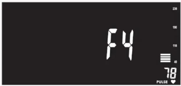 F4 230 190 110 ≡ 40 78 PULSE ♥
