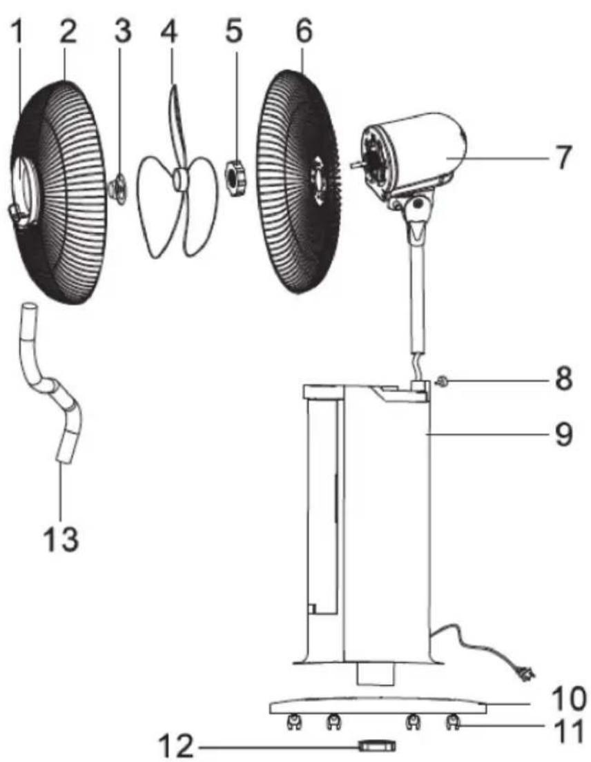 DCG VE1455TT - N° NOME N° NOME - 1