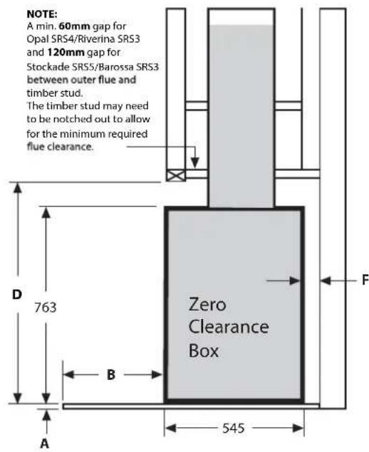 Jindara Kimberley Mk2 - Compact Zero Clearance Cabinet Installation - 2