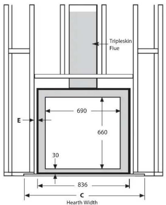 Jindara Kimberley Mk2 - Compact Zero Clearance Cabinet Installation - 1