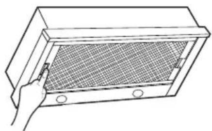 Philco GH1206SNL - Cleaning Aluminium grease filters - 2