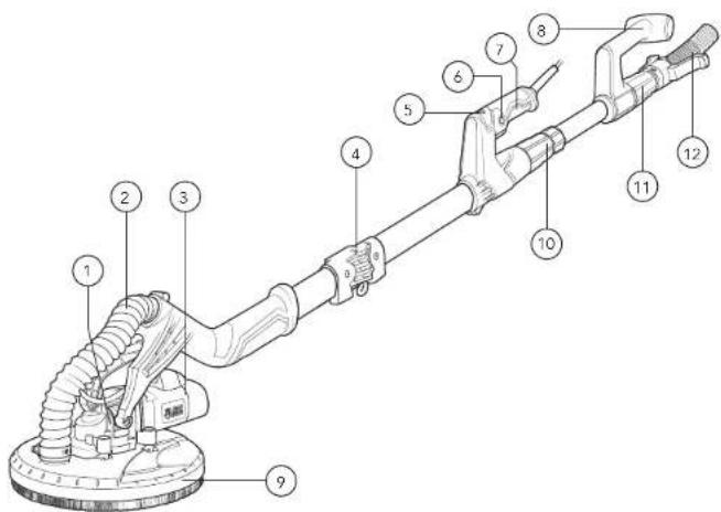 Full Boar FBDWS-6100U - SPECIFICATIONS - MODEL NO. FBDWS-6100U - 1