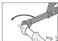 Full Boar FBDWS-6100U - Assembling the handle - 1