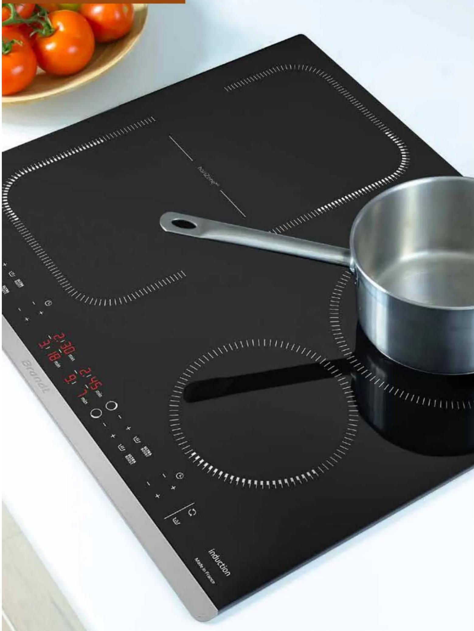 BRANDT AD996XC - INDUCTION HOBS - 1