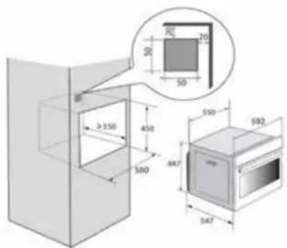 BRANDT AD996XC - WATER TANK - 1