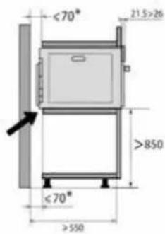 BRANDT AD996XC - WATER TANK - 2