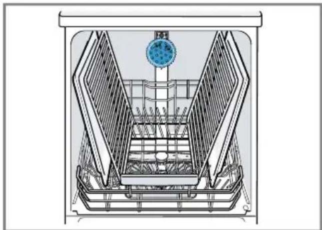 GAGGENAU DI260400 - Baking sheet spray head - 1
