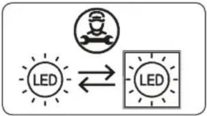 Rommer FCT 345 MF - Replacing LED Lighting - 2