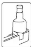 Rommer FCT 345 MF - Portabotellas (En algunos modelos) - 1