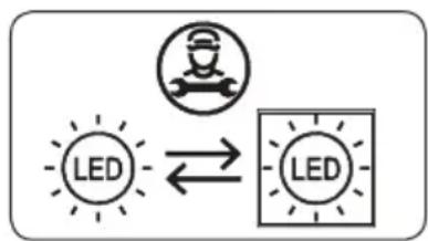 Rommer FCT 345 MF - Cambio de las luces LED - 2
