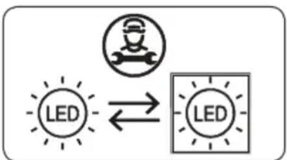 Rommer FCT 345 MF - Substituir a iluminação LED - 2