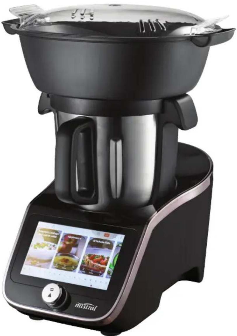 MISTRAL Smart Intelli MKM2200 - Smart Intelli Kitchen Machine - 1